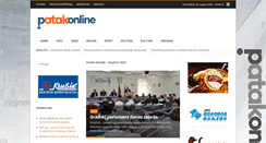 Desktop Screenshot of patak.co.rs